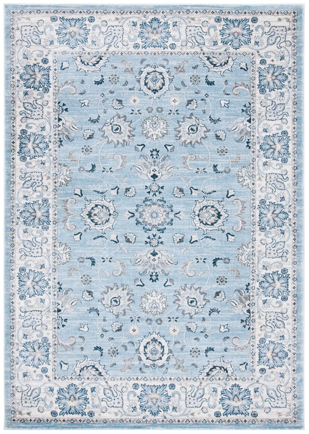 SAFAVIEH Isabella Kiana Floral Bordered Area Rug