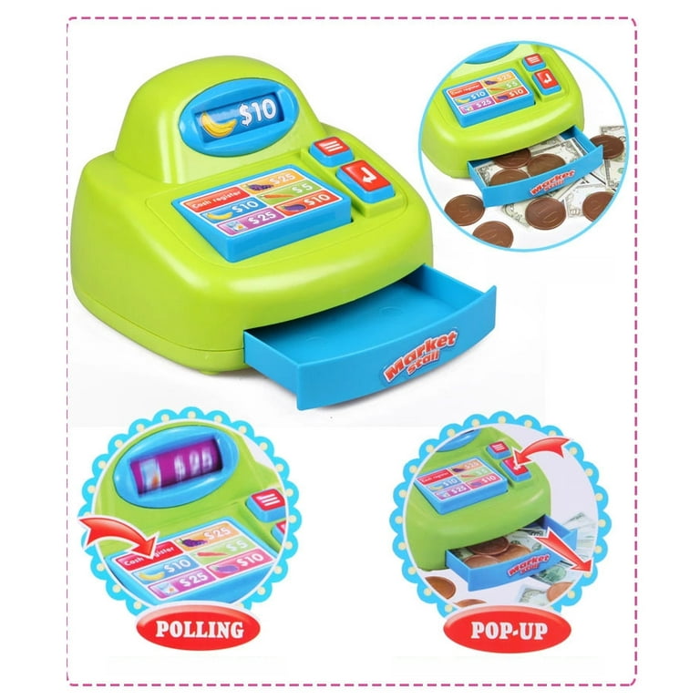 PlayWorld SuperShopper Sunday Super Market Playset With Cash
