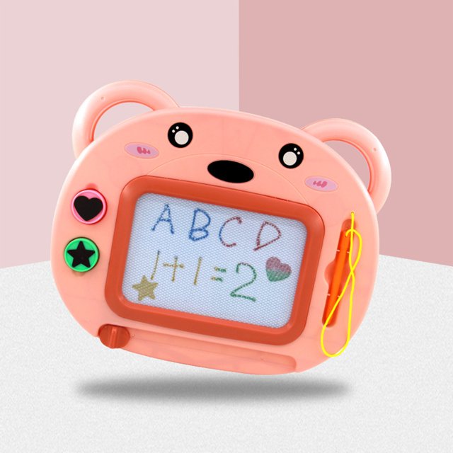Cameland Children's Writing Board Baby Puzzle Graffiti Type Magnetic Drawing Board Toys Kindergarten Gift