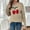 Khaki-Sweater, variant on Qetyuw Womens Fruit Print Sweater Knitted Drop Shoulder Long Sleeve Crew Neck Pullover Jumper Casual Chunky Sweaters