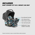 thumbnail image 3 of Baby Jogger City Select 2 Single-to-Double Modular Travel System, Radiant Slate, 3 of 7