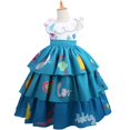 thumbnail image 1 of Disfraz de princesa Encanto de Disney para niñas, vestido de Carnaval para fiesta de cumpleaños, Halloween zhangmengya unisex, 1 of 2