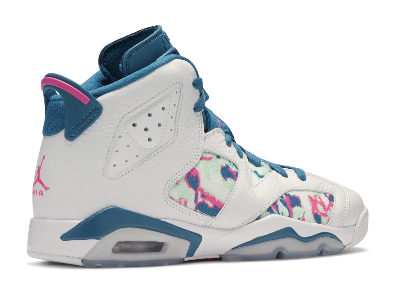 jordan retro 6 laser fuchsia
