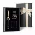 thumbnail image 2 of Pluma Parker de Acero BLOSOOM con Recambio y Caja de Regalo Negro con Dorado, 2 of 4