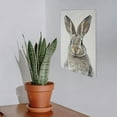 thumbnail image 7 of JEUXUS Iron Art Wall Hanging 8*12in Rabbit 8x12in, 7 of 7