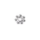 thumbnail image 1 of Minnieouse Joyería flor cuenta brazalete pendiente collar hecho en casa DIY hacer artesanías encontrar piezas de repuesto Ropa, zapatos y accesorios Miscelánea Plata Minnieouse AP015402-01, 1 of 6