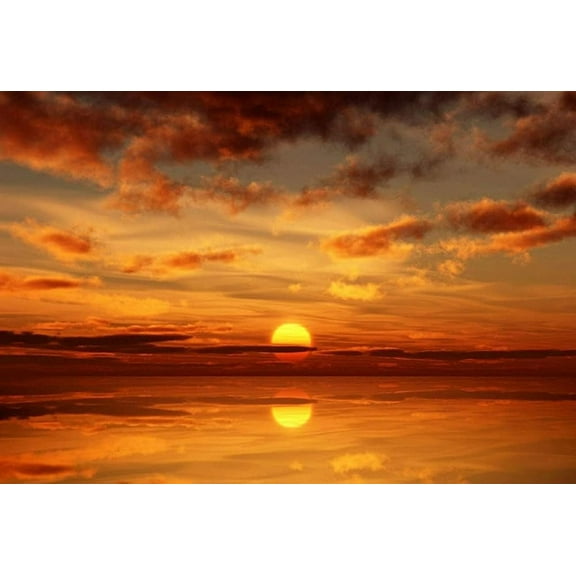 300 Pieces Jigsaw Puzzles for Adults Teens Deep Orange Ocean Sunset Sea Beach Waves Wooden Puzzles Fun Puzzles Colorful Home Decoration New Upgraded Puzzle Gifts