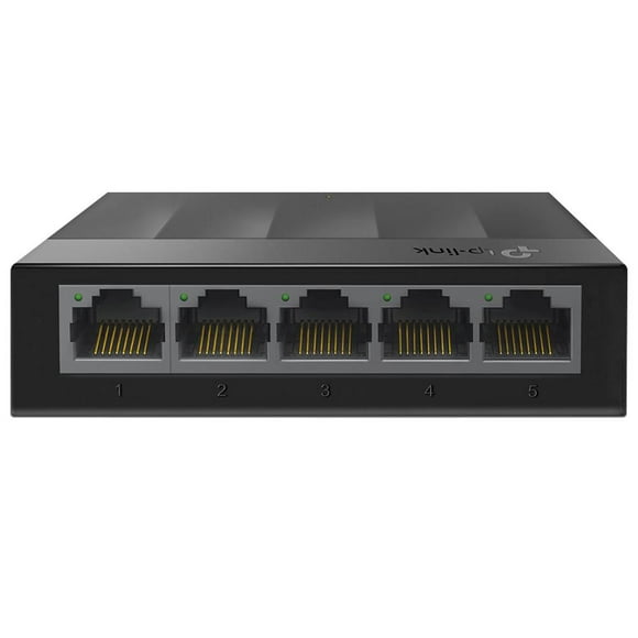 Switch Tp-Link LS1005G de 5 puertos10/100/1000 Mbps, No Administrable. TP-Link LS1005G