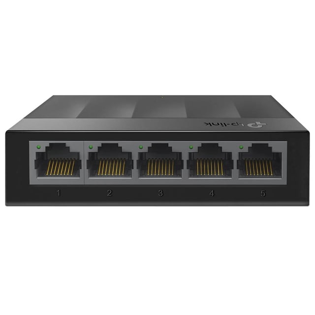 Switch Tp-Link LS1005G de 5 puertos10/100/1000 Mbps, No Administrable. TP-Link LS1005G