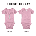 thumbnail image 3 of My Big Brother Is A English Springer Spaniel Dog Cute Baby Clothing Bodysuits Unisex, 3 of 5