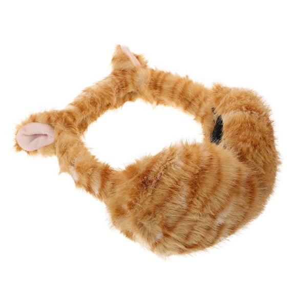 MEIBUTYUP Plush Winter Ear Muffs for Boys, Cartoon Ear Warmers for Outdoor Activities, School, Travel, Cold Weather