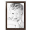 thumbnail image 2 of ArtToFrames 13" x 19" Walnut Picture Frame, 13x19 inch Brown MDF Poster Frame (WOM-4094),  Pack, 2 of 8