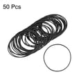 thumbnail image 2 of O-Rings Nitrile Rubber 60mm Inner Diameter 63mm OD 1.5mm Width Round Seal Gasket 50Pcs, 2 of 3