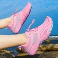 thumbnail image 4 of Zapatos acuáticos Zapatos acuáticos para niños Zapatos transpirables para correr para niños para caminatas en el lago (Rosa 30), 4 of 4