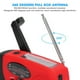 thumbnail image 5 of Radio de emergencia Bling Bling Con función NOAA ABS carga solar, 5 of 12
