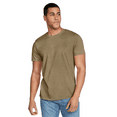 thumbnail image 2 of Gildan Men's Softstyle CVC T-Shirt, Crewneck Tee for Crafting, 60/40 Cotton/polyester, Dune Mist Shirt, L, 2 of 5