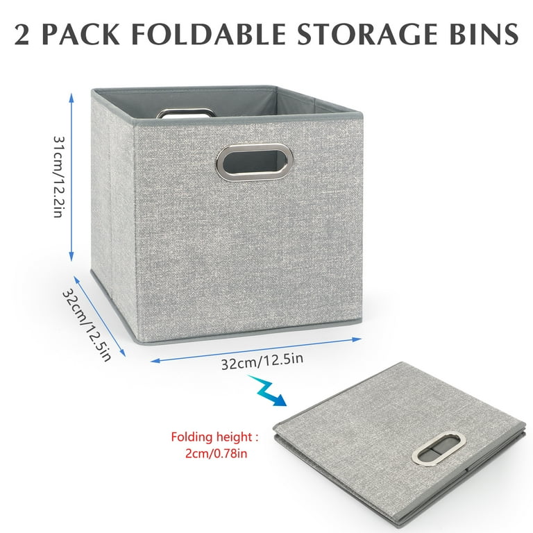 2 Cube - Storage Container (3 pk) – craftklaris