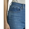 thumbnail image 4 of Lee Women's High Rise Fitted Skinny Jean with High Stretch Fabric, 4 of 6