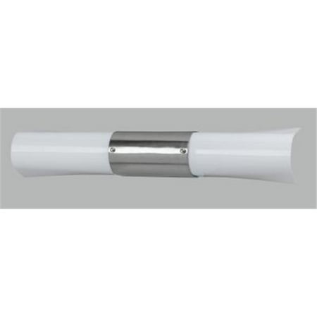 

Hotel T8 Base 25W X 2 BATH BAR-Color:Marble White Finish:White Style:Hospitality Contract Lighting Wattage:25WX2