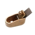 thumbnail image 1 of Cepilladora Irfora Cortador de avión de carpintería con suela curva convexa, herramienta Luthier de latón para violín, viola, violonchelo, instrumento de madera Irfora Cepilladora, 1 of 6