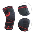 thumbnail image 2 of Soporte De Rodillera Mangas De Compresión Rodilleras Acolchadas Para Montañismo Running (Xxl Rojo) Tmvgtek Para Estrenar, 2 of 5