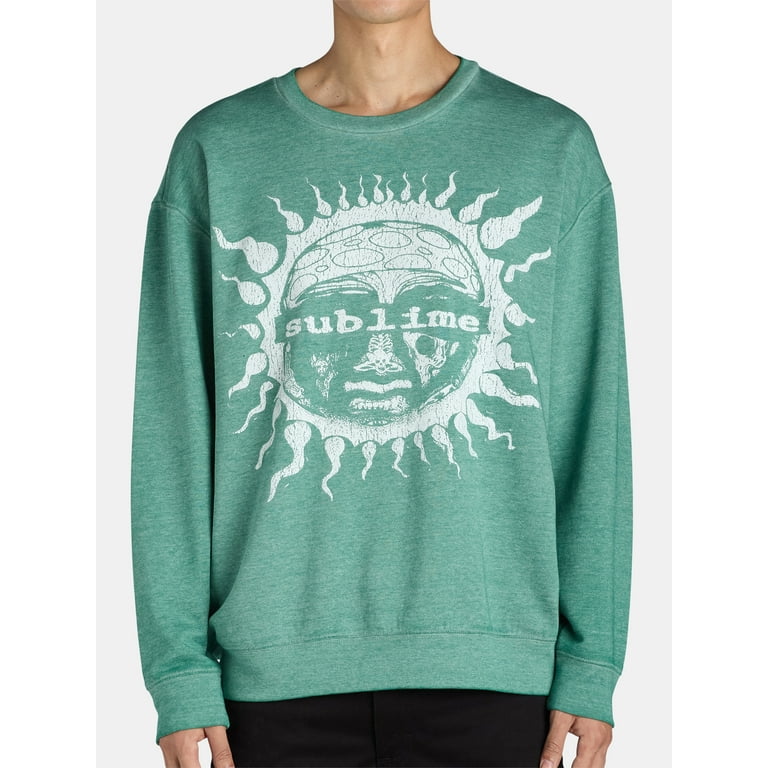 Grey sublime crewneck hotsell
