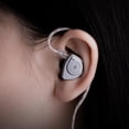 thumbnail image 3 of Auriculares intraurales Linsoul SIMGOT EW200 con micrófono y diafragma SCP, 3 of 9