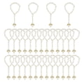 thumbnail image 2 of 30 PCS Baptism Rosary Acrylic Rosary Beads Mini Rosaries Angel, 2 of 5