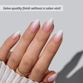 thumbnail image 2 of BTArtbox Press On Nails - Gentle Care, Short Almond, Lamp-Curable, 4-Week Wear, Easy-to-Apply, 32 Count All-in-One Kit, 2 of 8