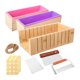 thumbnail image 1 of Kit silicona para hacer jabón, kit manualidades DIY, caja corte, pegatinas, fabricación jabón en barra, moldeo para adultos, manualidades, 1 of 8