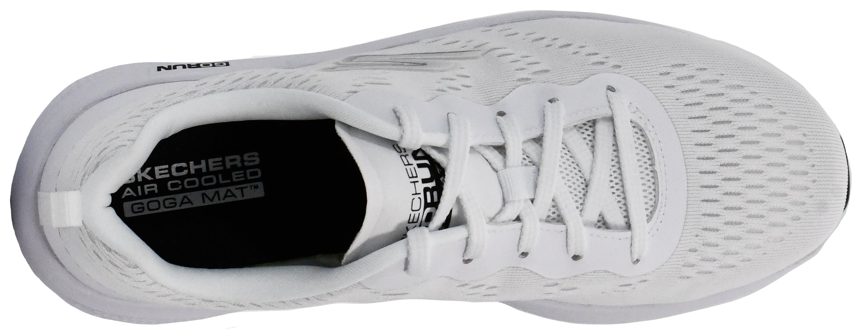 Skechers Women's Running Shoes Go Run Elevate Slip on Sneakers with Breathable Mesh Upper and Memory Foam Cushioning