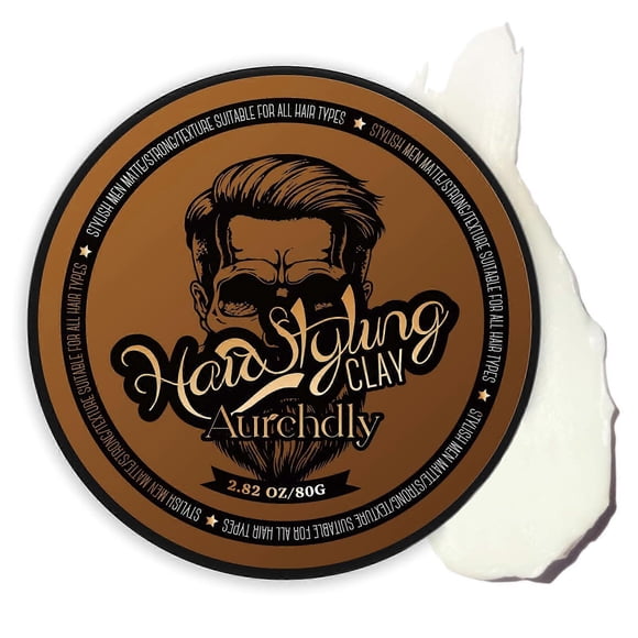Arcilla capilar para hombres. Pomada de fijación fuerte con acabado mate. Aporta grosor y textura a todo tipo de cabello.