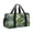 C#001, variant on Travel Duffle Bag Weekender Carry On Luggage Lightweight Polyester Moisture Resistant Tote with Compartments Fits Under Seat Unisex for Short Trips Gym Airport Purple Floral Print
