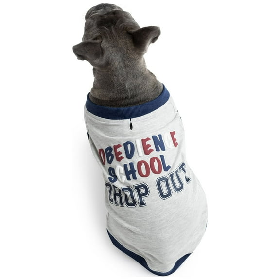 Jolly Knits Dog T-Shirt, Rule Breaker