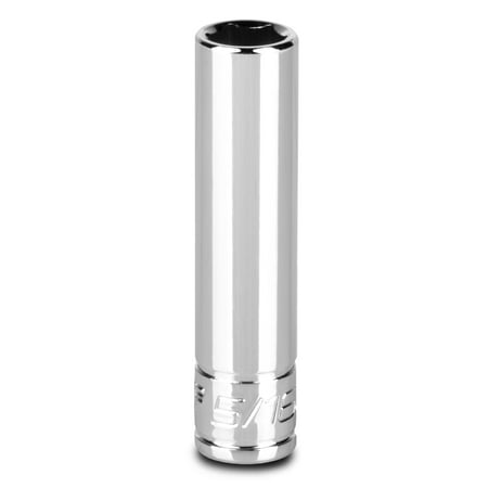 UPC: 0886352121828 | Capri Tools 5/16-Inch Deep Socket 1/4-Inch Drive 6-Point SAE