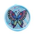 thumbnail image 2 of Kits de Pintura de 5D DIY con Luces LED Blancas Cálidas, Lámpara de de lámpara para Dormitorio de Niños, para Decoración de Mariposa, 2 of 9