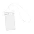 thumbnail image 1 of Estuche impermeable CUTICAT para teléfono celular IPX8 Bolsa seca Flotante Blanco, 1 of 8