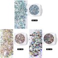 thumbnail image 2 of 12-color Shining Light Onion Powder Ultra-thin Nail Glitter Sequins, 2 of 2