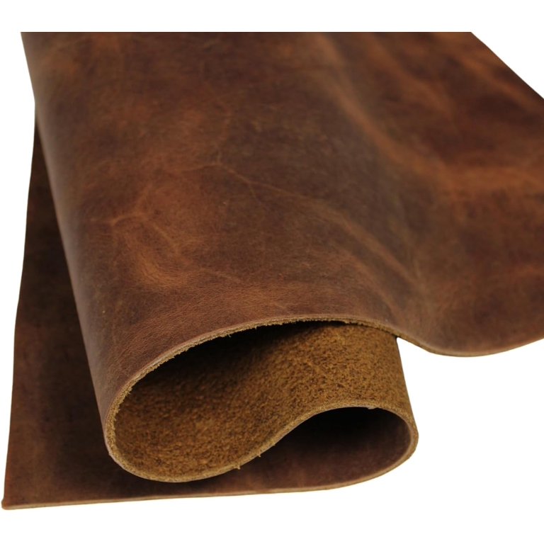 ArtisanCowhides Crazy Horse Cowhide Leather Sheets, Genuine Full