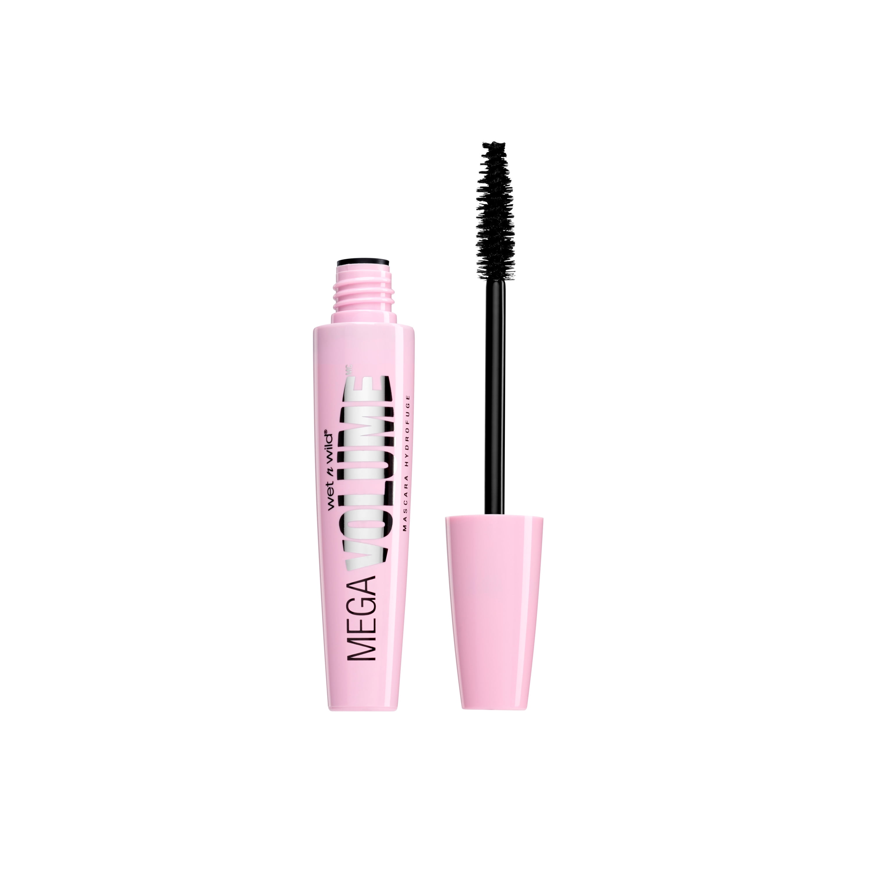 wet n wild Mega Volume Waterproof Mascara, Very Black