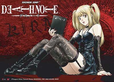 misa amane pillow
