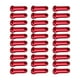 thumbnail image 5 of 30 tapones para cables de bicicleta, tapones profesionales para cables de freno de bicicleta. Rojo, 5 of 9