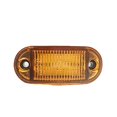 thumbnail image 3 of HBFAGFB 12V-24V Yellow LED Side Marker Lights for Trucks & Trailers — IP67 Waterproof, High Brightness, 2-Wire Easy Installation, 3 of 3