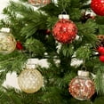 thumbnail image 5 of 25 Pcs Christmas Ball Ornaments, 2.36 Inch Shatterproof Clear Xmas Tree Decorations for Christmas Tree, Party, Wedding, 5 of 8