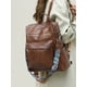 thumbnail image 2 of Mochila para estudiantes de campus femenino, mochila retro de moda, multifunción, informal, para viajes, 2 of 6