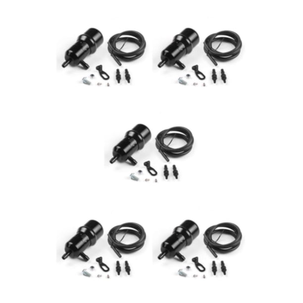 Sidaley Boost Controller Car Supplies Accesorios mejorados Caucho de alta eficiencia Componente automotriz Negro de larga duración Type2 NO2