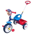 thumbnail image 1 of Triciclo Apache Paw Patrol Grande Deluxe con Barra de Empuje Rojo, 1 of 6