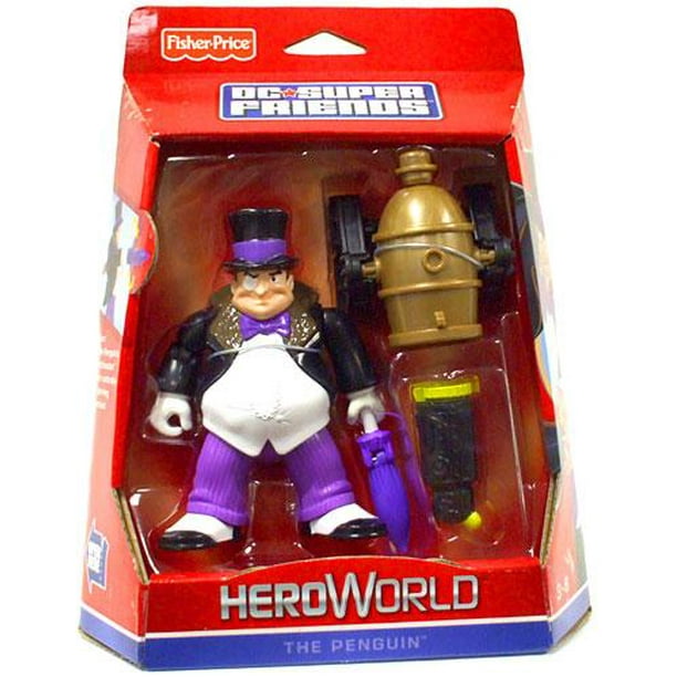 FisherPrice DC Super Friends Hero World The Penguin Action Figure