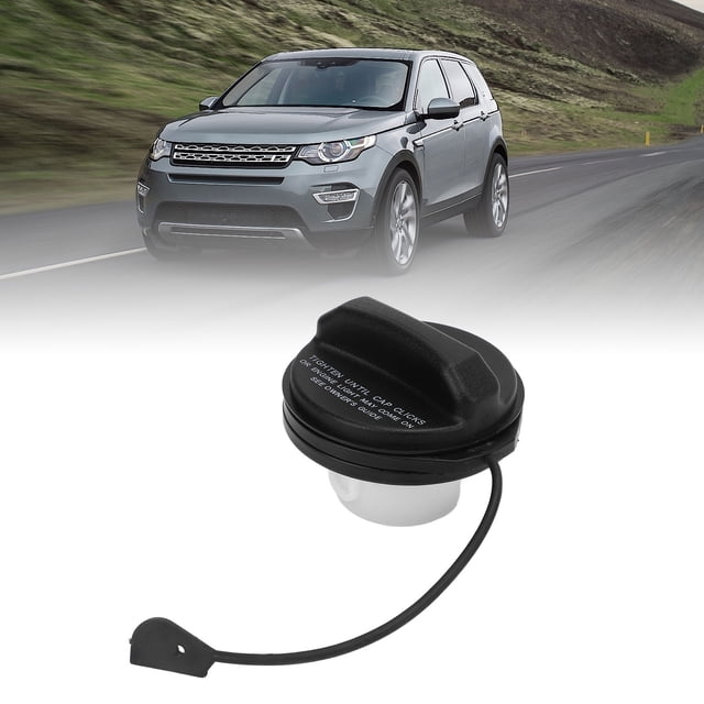 Aramox Gas Cover, Car Fuel Filler Door Cover Petrol Filler Replacement For Land Rover Discovery 4 2010-2016