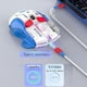 thumbnail image 5 of G6 Wireless Gaming Mouse, Bluetooth Mouse, 3-Mode Connection, Diverting Design, 12 Keys, 11 RGB Lighting, 5 of 5